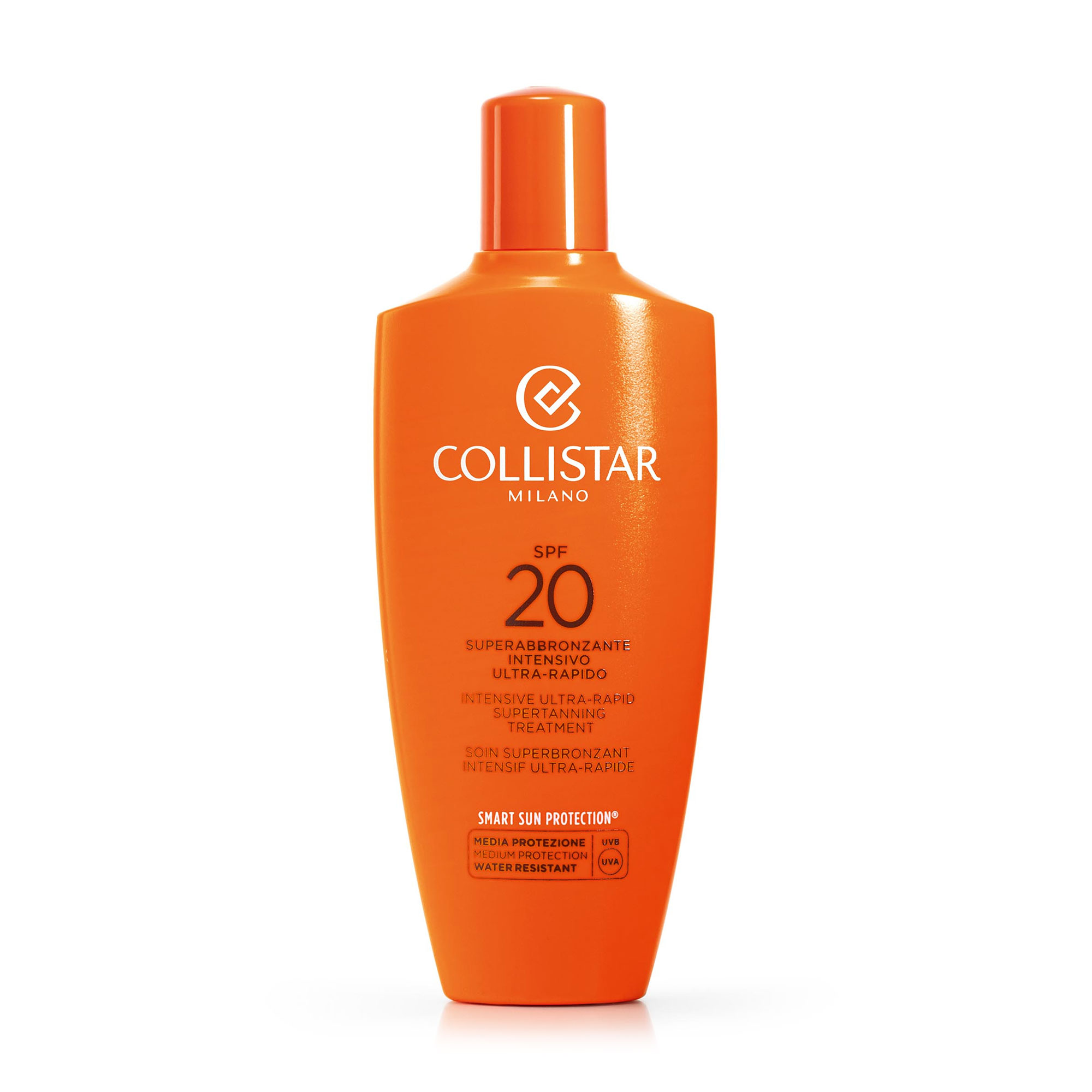 Лосьйон для засмаги Collistar Special Perfect Tan Intensive Ultra-Rapid Supertanning SPF 20, 200 мл