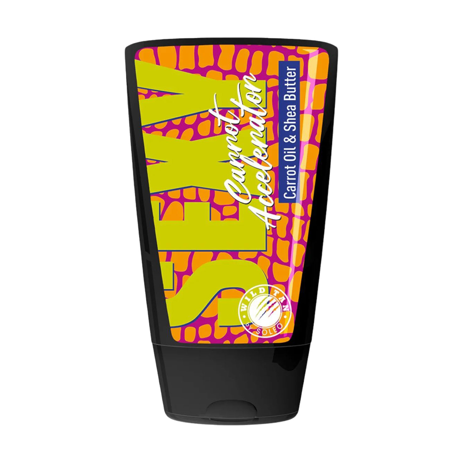 Прискорювач засмаги Wild Tan Sexy Carrot Accelerator з морквяною олією та маслом ши, 125 мл